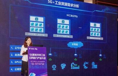 5G+云网数智安 天翼云如何以网络技术服务赋能工业互联网产业升级